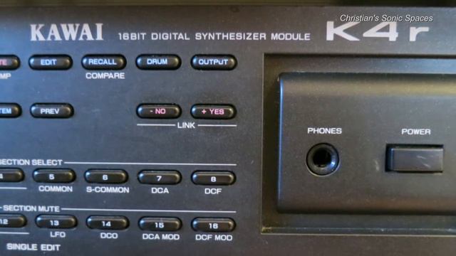 Best Ambient Synth Shootout #50: Kawai K4r - Song 3 смотреть онлайн