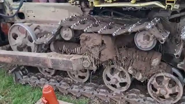 Ремонт гусеницы дт75 часть 1 смотреть онлайн