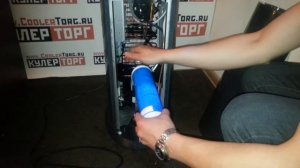 Кулер для воды с газацией и стаканодержателем Vatten v803NKDG и v803NKD ОБЗОР№4