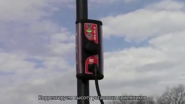 Как работает лазерная 2D система на грейдере