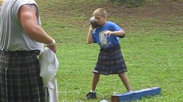 Kolin Miller- 10yr old 16lb Braemar смотреть онлайн