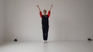 Изучаем прыжок Toe Touch (Той-тач) вместе с CheerLab