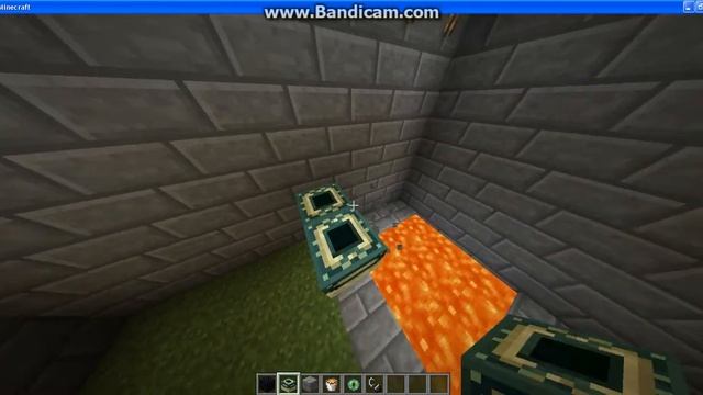 Как сделать порталы в Край и В Ад в Minecraft смотреть онлайн