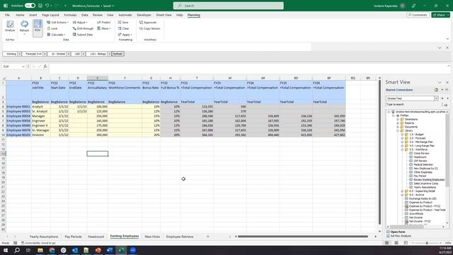 Demo: Custom Workforce Planning in Oracle EPM Cloud смотреть онлайн