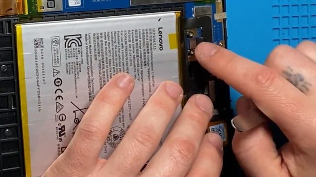 Lenovo TB X104F | Замена стекла | Замена Тачскрин | Замена touch screen | Ремонт