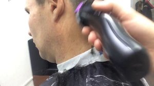 Стрижка под машинку насадками 10,6,3,