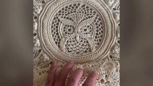 Салфетка «Сова»