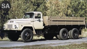Горьковский ЗиЛ или Газ-33.