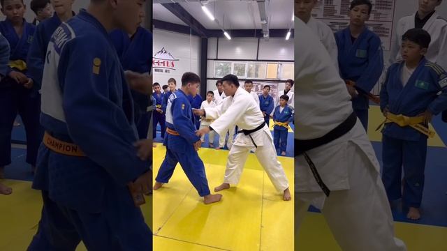 Judo Kumi-Kata - техника захватов. Школа по дзюдо в Астане ORTUS.KZ, тренер Пак Сергей Александрови