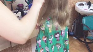 Новый style Подстригла кончики волос