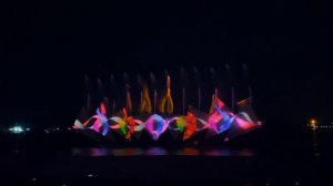 【??4K】Singapore Sentosa Island Tour - Wings of Time Musical Show