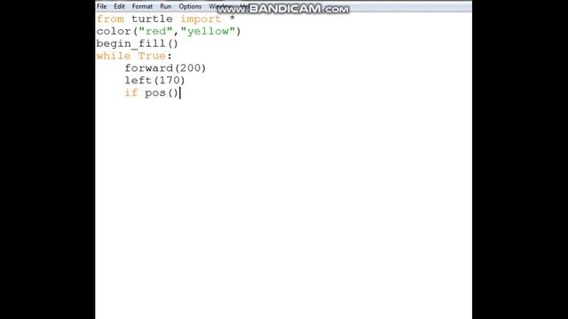 Draw Amazing Star Pattern in Python | Draw Colorful Star in turtle Python | Turtle tutorial in Hind