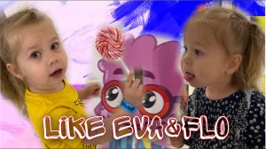 Влог Ева и Фло детский развлекательный центр Замания в тц Авиапарк первый поход