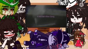 creepypastas react to family Afton songs || gacha || créditos en la descripción (2/4)