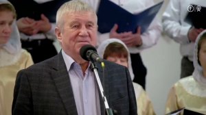 ОЦХВЕ Красноярск _Рождество_ пение хора