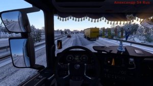 Euro Truck Simulator 2 Ets 2 Ивент Новогодний 1.46