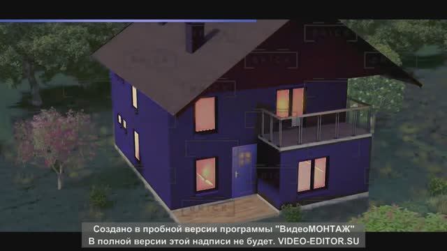 Строительство дома из Лего кирпича