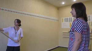 Счет по числовой ленте. Занятия по математике в детском центре. Подготовка к школе.