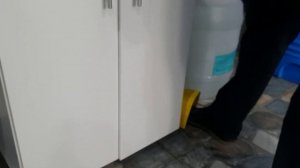 Как работает мойка для промывки бутылей 19 литров. Принцип работы.