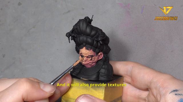 How To Paint SKIN On A BUST 🤔 Como Pintar Piel En Un Busto 🤔 (painting Miniatures)