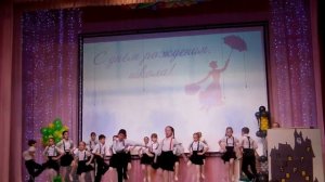 Мы маленькие дети, нам хочется гулять (юбилей 7 школы г.Чайковский)