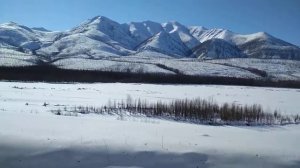 Трасса Колыма. Дорога на Магадан. Красота вокруг