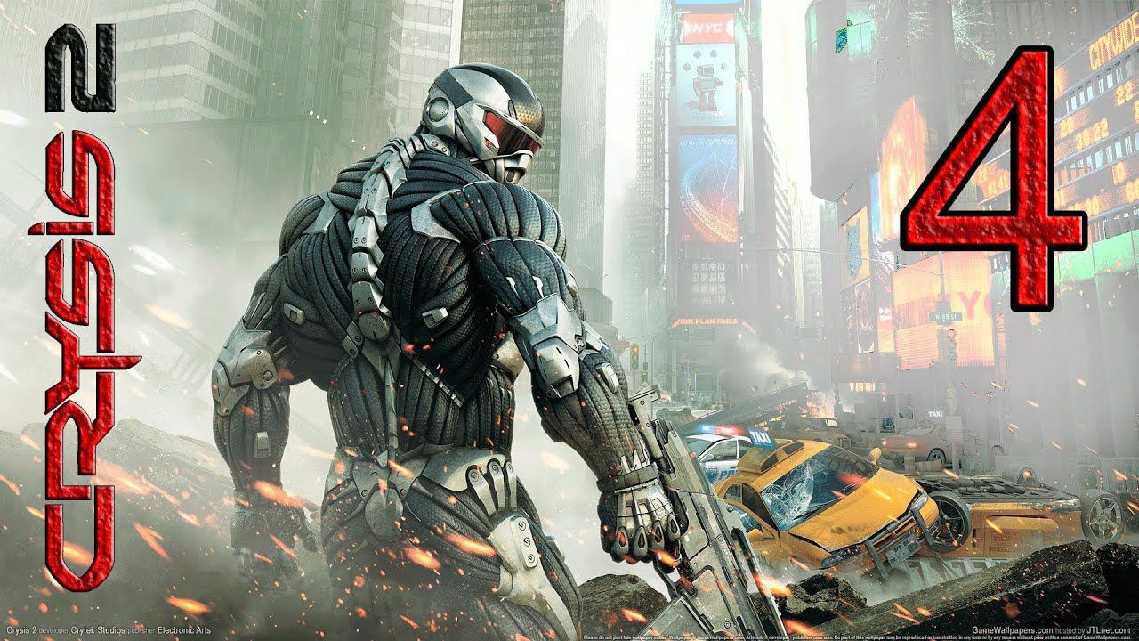 Crysis 2 (HD 1080p) - Внезапный удар