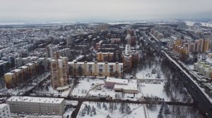 Нижний Новгород, Щербинки, Февраль 2022