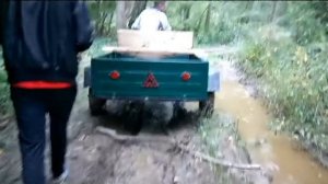 гонки на мотоблоках drag off-road