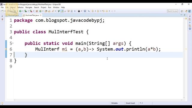 Points to Remember in Lambda Expressions in Java 8 | Part 2 | Theory and Practical | Java 8 featur смотреть онлайн