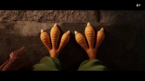 Дублированный трейлер мультфильма "Кролецып и Хомяк Тьмы"