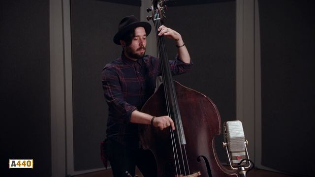 AEA A440 - Upright Bass - Listening Library