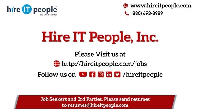 Java Jobs | Spring Jobs, Phoenix, AZ | Job ID 31023 | смотреть онлайн