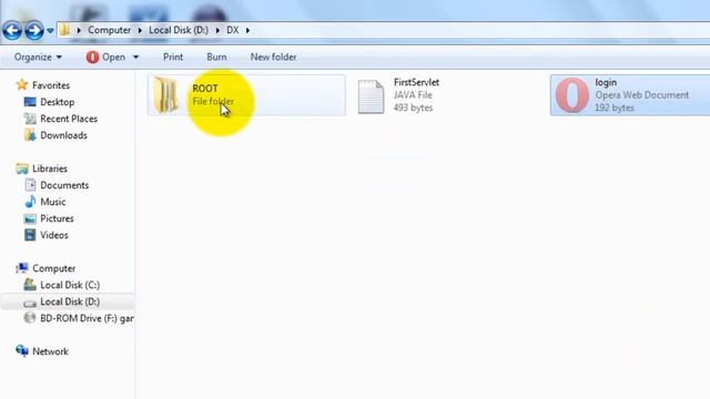 Simple Servlet Program in Java using tomcat смотреть онлайн