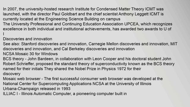 University of Illinois at Urbana–Champaign смотреть онлайн