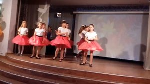День учителя. Танец  Рок-н-ролл 4Г класс