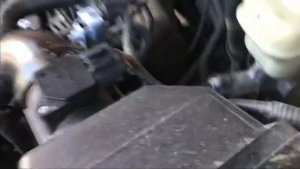 FORD ESCAPE ENGINE NUMBER LOCATION //