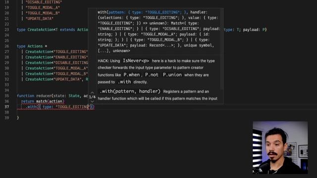 Use Pattern Matching Features With Typescript Now!: Introducing ts-pattern