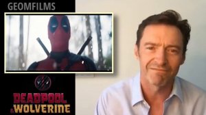 Hugh Jackman REACTION Deadpool & Wolverine Trailer | Deadpool 3 Teaser Breakdown| DUB