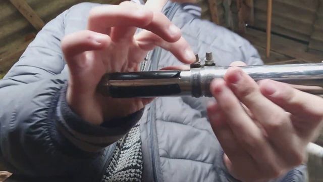 обзор на самодельный световой меч 3 смотреть онлайн