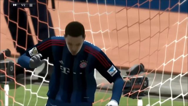 fifa14 goal montage with music смотреть онлайн