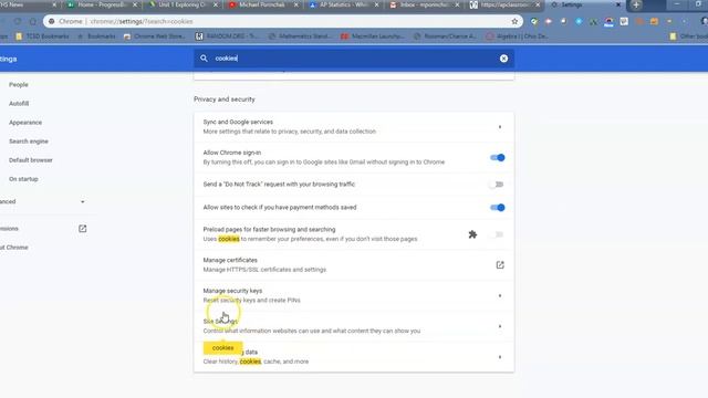 How to delete cookies on Chrome Book смотреть онлайн