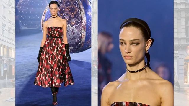 Dior мода осень 2023 зима 2024 в Париже - Стильная одежда и аксессуары