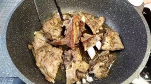 Бараньи Ребрышки с картошкой