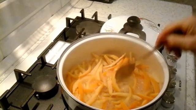 Цукаты из апельсиновых корочек лучший рецепт