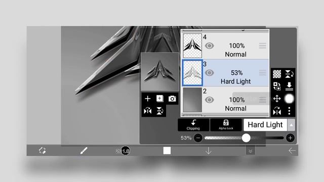 ?HOW TO CREATE THIS 3D GLASS LAYER LOGO 3D ||  BLENDER LIKE? 3D LOGO ON ANDROID || TUTORIAL || IBIS