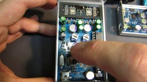 A new prototype Nutube USB-DAC headphone amplifier with PCM5102A