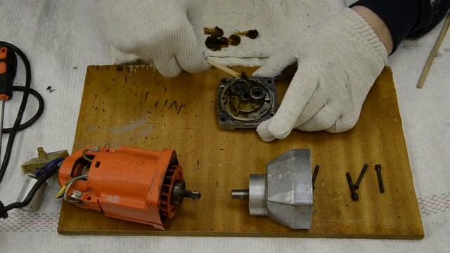 Ремонт дрели ИЭ-1038Э смотреть онлайн