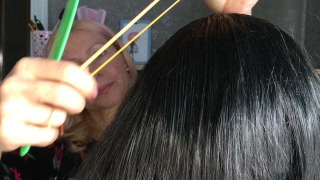 АСМР/ASMR.Приятное расчёсывание.Косичка.Для сна.Шёпот