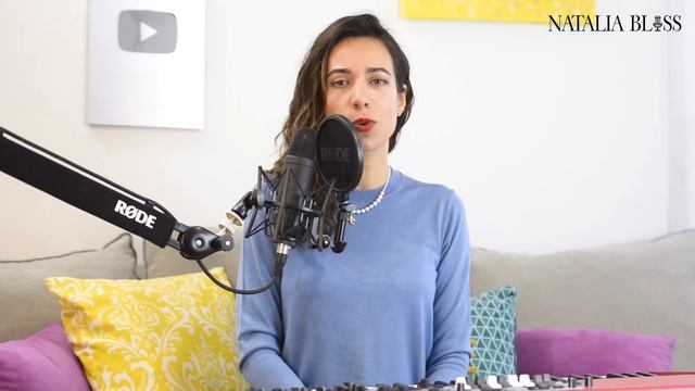 ?CÓMO CANTAR BIEN EN 10 MINUTOS. ?Como aprender a cantar, Clases de canto desde cero, Natalia Bliss смотреть онлайн